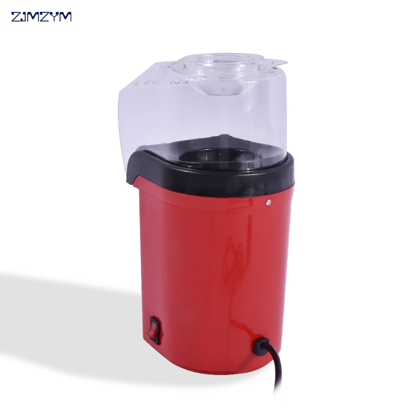 Mini Appliances manufacturer of Popcorn Machine 110V/220V Automatic Red Corn Popper Popcorn Natural For Children 1200W Popcorn 6