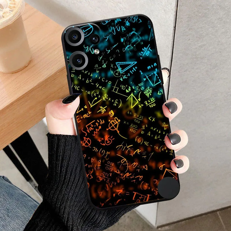 Luxury Fashion Black Silicone Back Cover - Soft TPU Shell Case