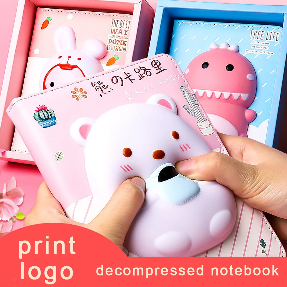 

(Logo Can Engrave) Unzip Children’s Notebooks, Student Ledgers, Colored Inner Pages, Notepads, Meeting Minutes, Diaries