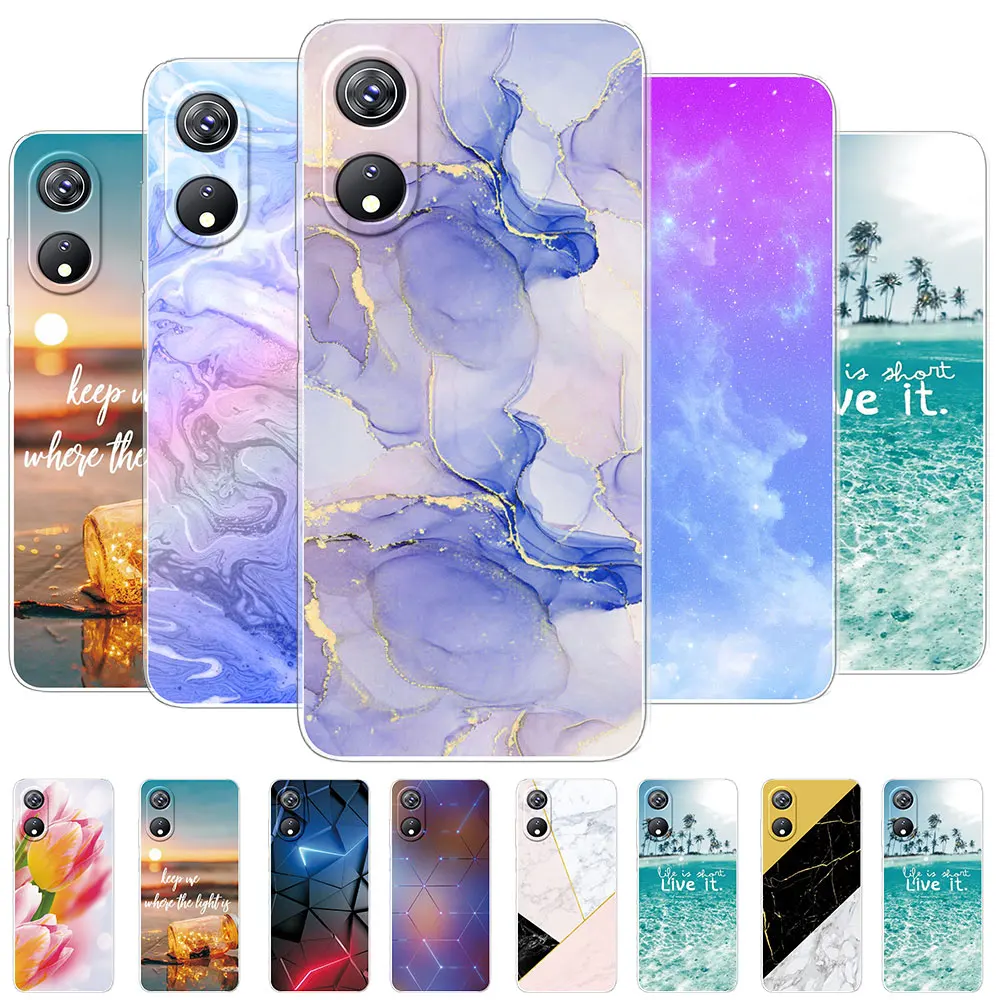 Per Cubot P60 Custodia Per Cubot P60 Stampa Antiurto Custodia Protettiva In Tpu Trasparente In Silicone Trasparente Per Cubot P60 Bumper Funda