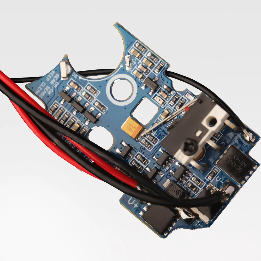 T238 V1.9 Basic V2 Binary Overheat Protection Active Braking for AIRSOFT Gel Ball V2 Gearbox