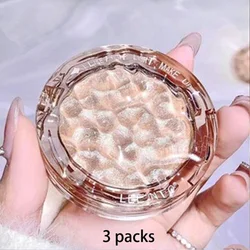 Radiant Glow Highlight & Contour Palette with Lasting Shimmer (03 - 03 - 03)