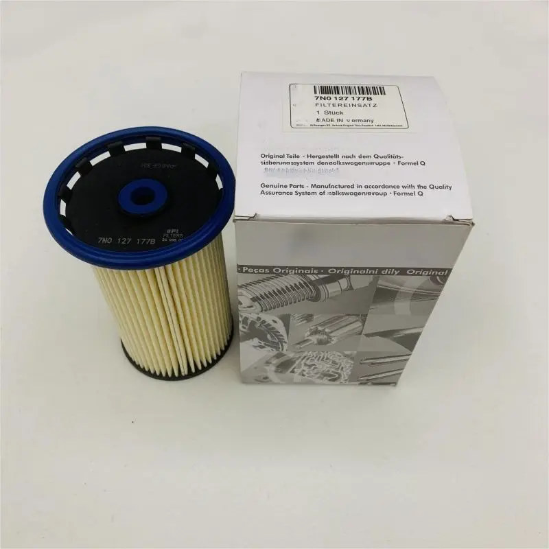 7N0127177B Car Fuel Diesel Filter for Audi Q3 Seat Alhambra VW CC Passat Variant 3C5 Sharan Tiguan 2.0 TDI