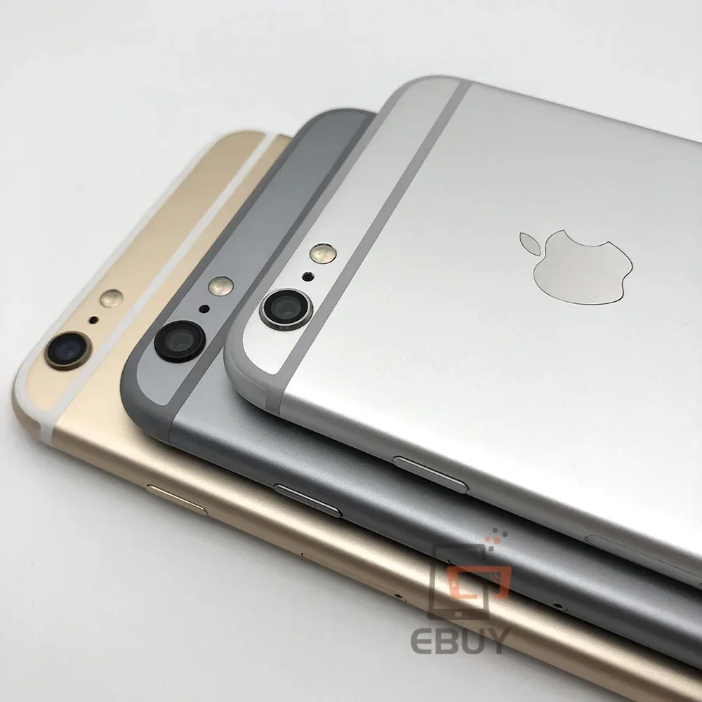 iPhone Mobile Phone Original Apple iPhone 6 Plus 4G LTE Mobile Cell Phone 5.5" ROM 16/64/128GB 8MP Unlocked Cellphone.The highest system is IOS 12. iphone mobile phone