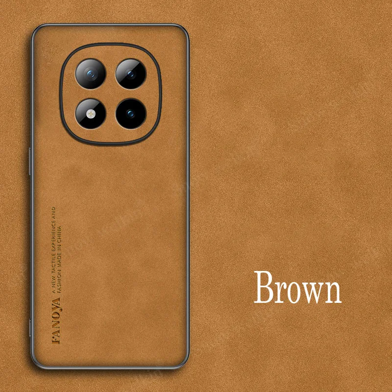 Luxury Sheepskin Leather Shockproof Silicone Phone Case Cover