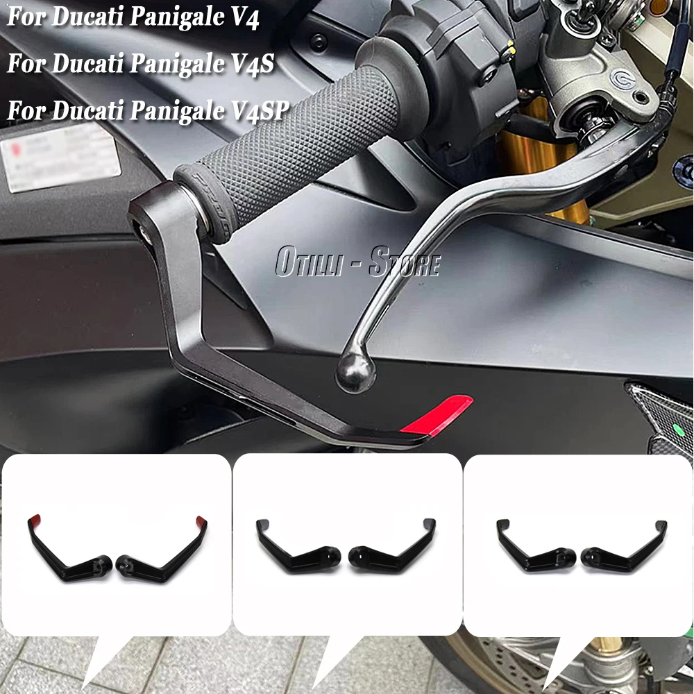 New Copper+Aluminum Handlebar Grips Guard Brake Clutch Levers Guard