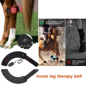 LED Red & Infrared Therapy Boots for Horses & Dogs 1