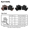 KUTOOK Weight Lifting Gloves Full Palm Protection Weightlifting Fitness Workout Training Gloves for Men Women Sports Gym Gloves 6