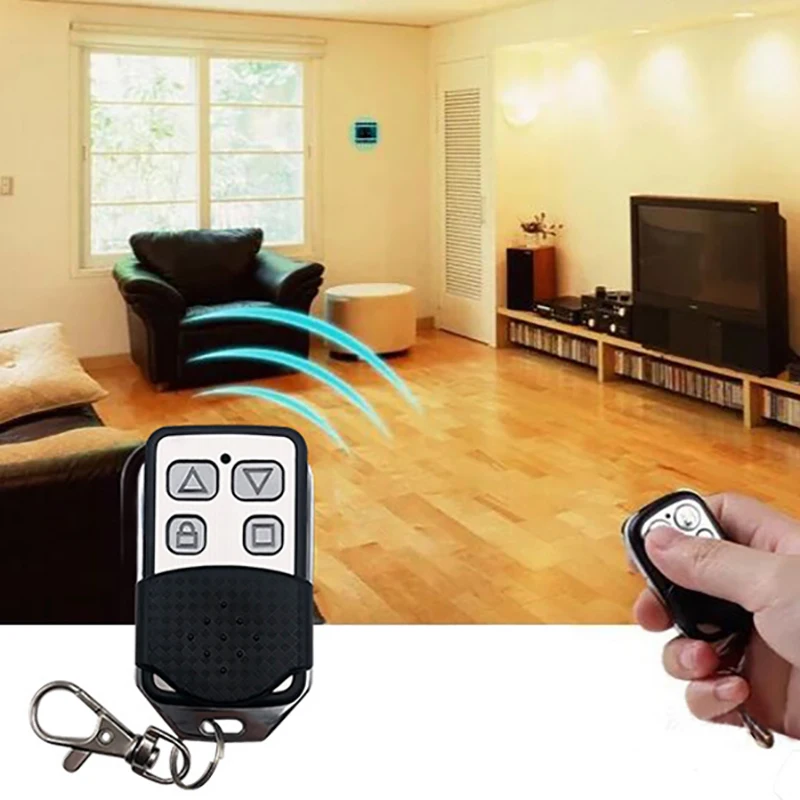 

4 Button Electric Garage Door Opener Wireless Remote Control 433MHZ Igniter Wireless Radio Frequency Remote Control