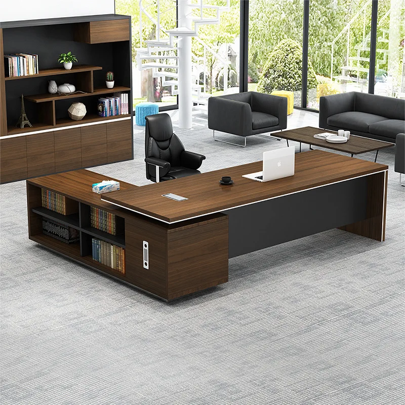

Modern Office Desk Furniture Executive Office Desk Table Wooden Office Table