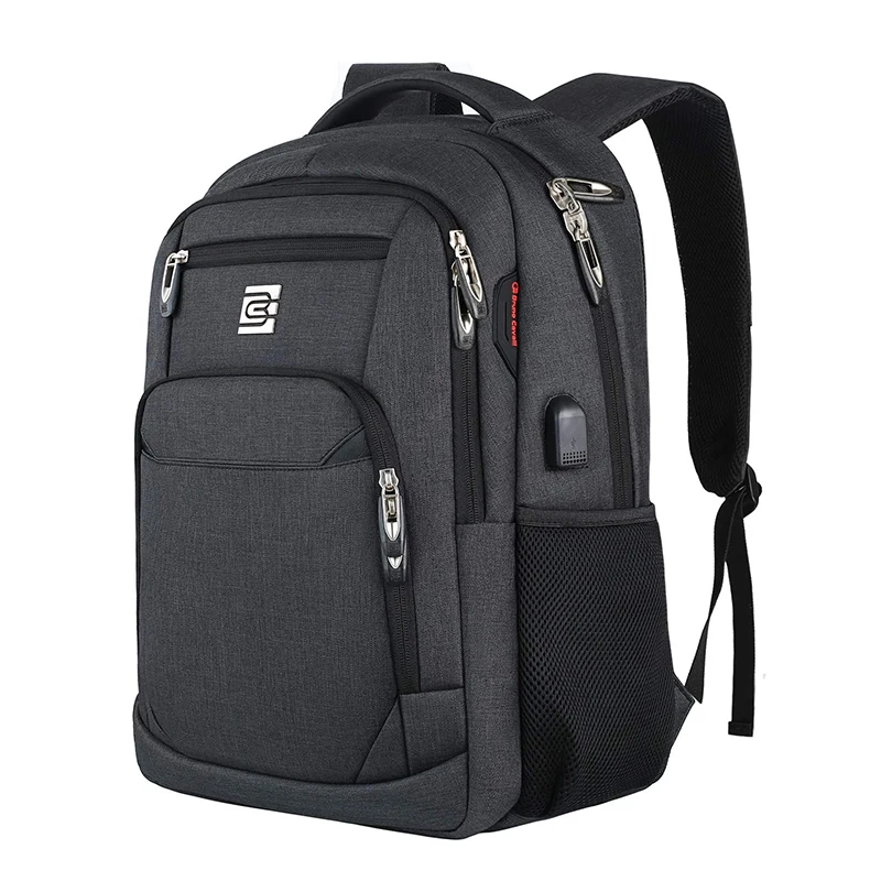Деловой рюкзак для ноутбука с защитой от кражи и USB-портом зарядки | Багаж сумки