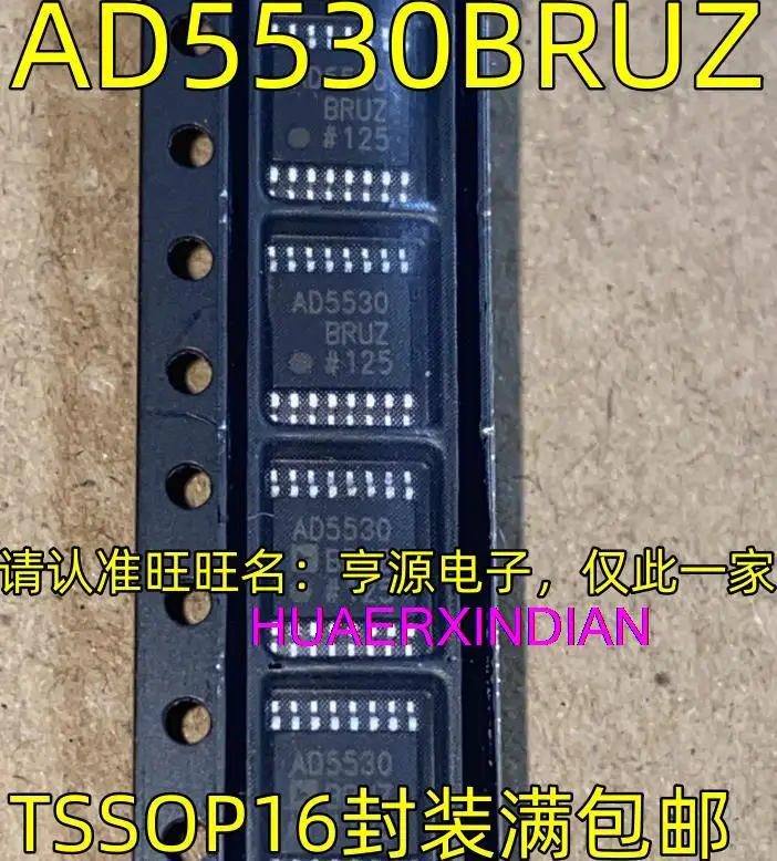 

5 шт. новый оригинальный AD5530BRUZ TSSOP16 12