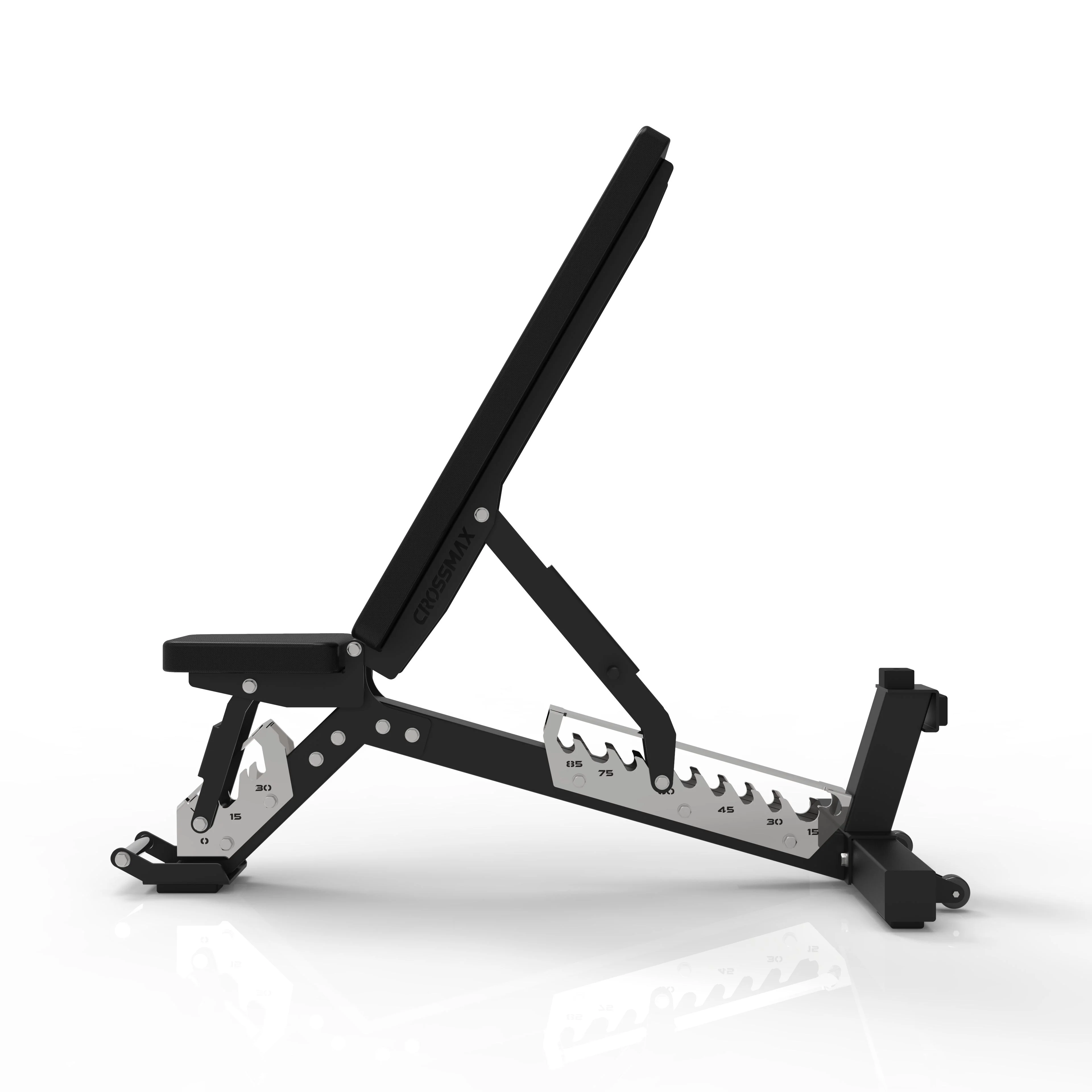 Crossmax New Unisex Weight Lifting Adjustable Multipurpose Dumbbell Gym Equipment Incline Decline Weight Workout Bench Set