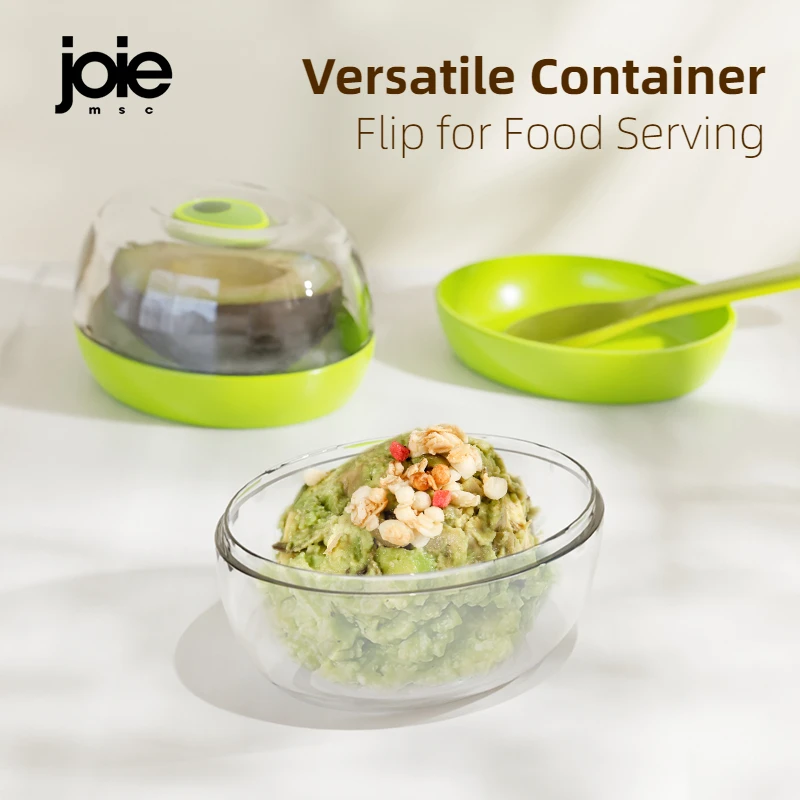 Lot De 2 Boîtes De Conservation Pour Avocat Et Citron – Sans BPA, Réutilisables, Forme Concave – Garde Les Fruits Frais Plus Longtemps