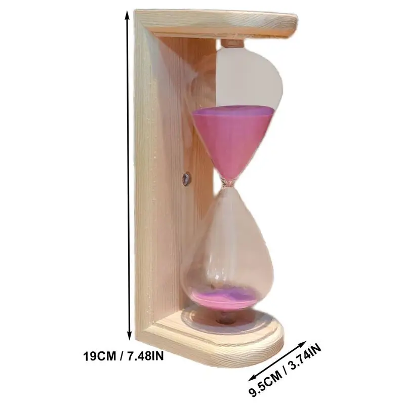 Sand Timer 15 Minute Sand Timer Wood Minute Sauna Accessories Sauna For Kids Family Friends Home Chinese New
