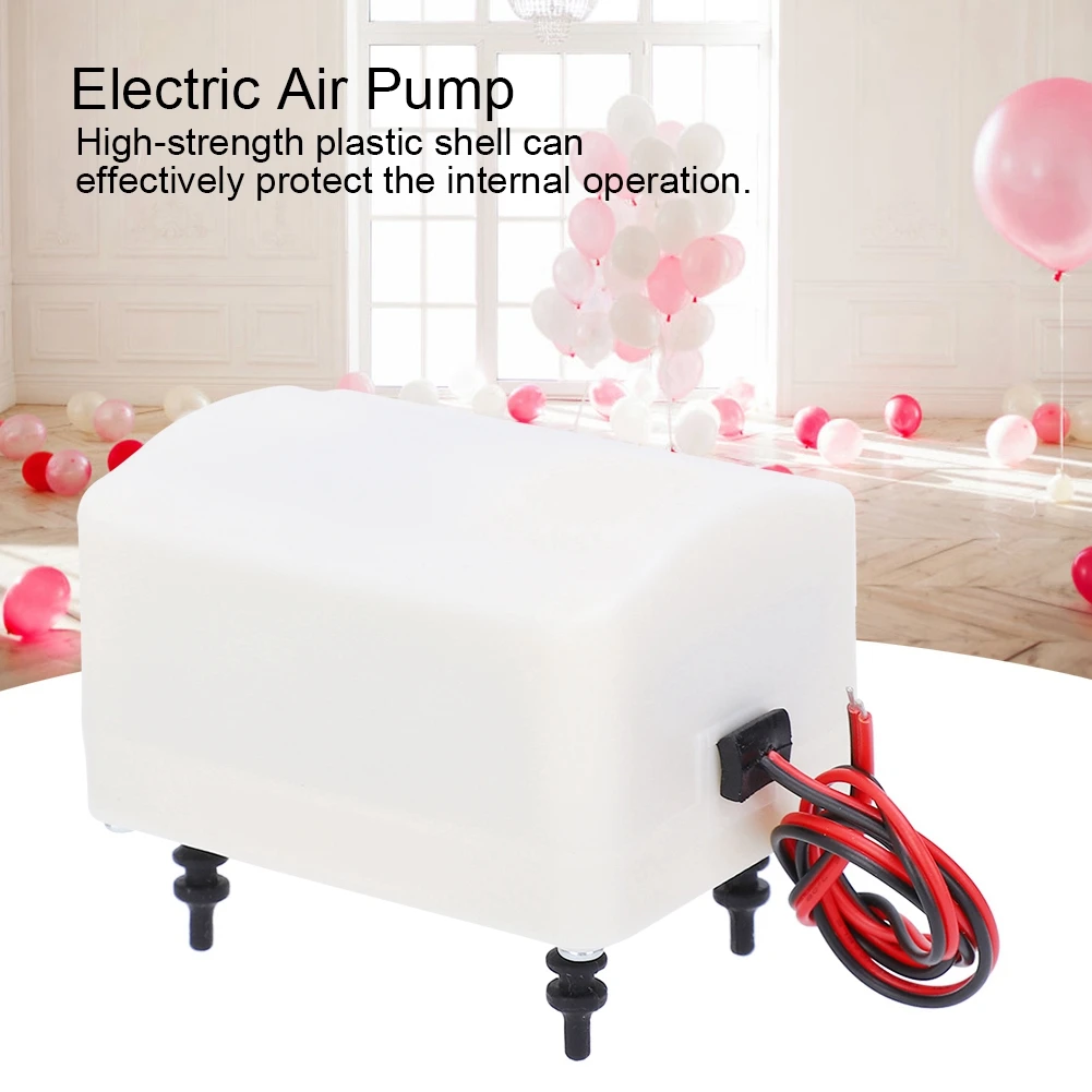 4W Air Pump Air Pump Electric ZYA680 Ultra Mute 4W 6‑8L/min 15‑25kpa AC Electric Inflator Inflator