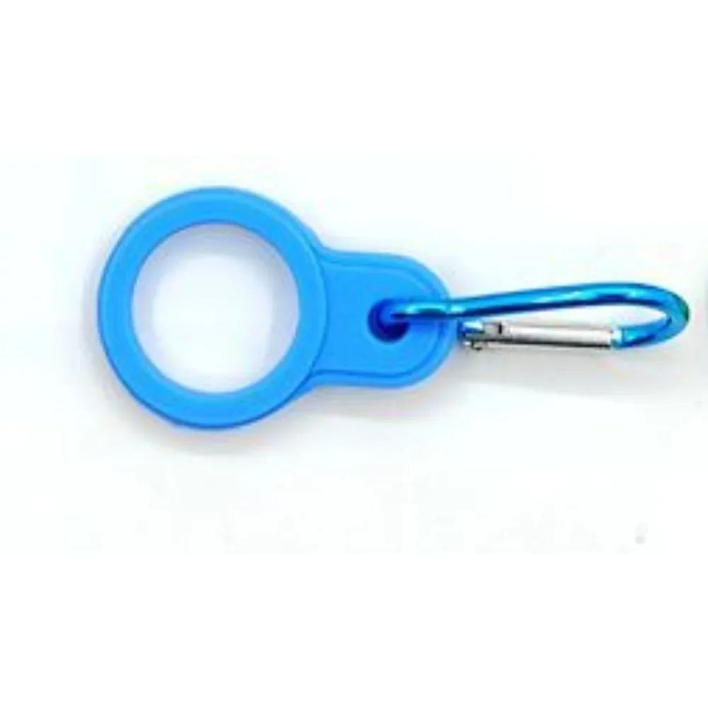 1PC New Silicone Water Bottle Buckle Outdoor Free Hands Water Cup Portable Buckle for Backpack Hiking Travel Hiking Accessories