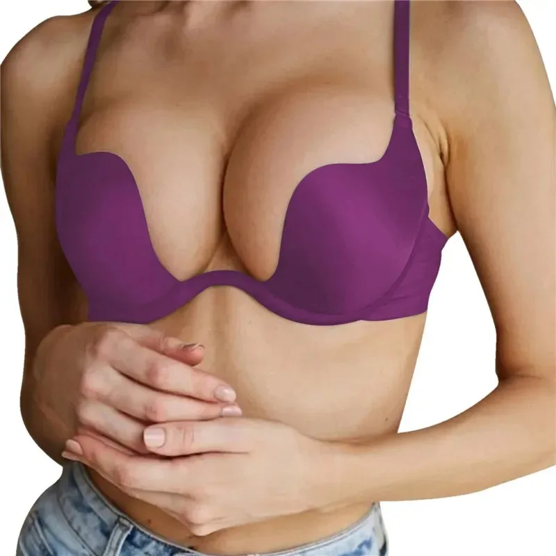 Ultimate - Reggiseno Push-up Con Schiena Scoperta Beige Di Wonderbra In - Foto 11