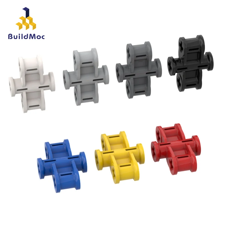 

10PCS Assembles 11272 Cross Shaft Connector Brick Building Block Replaceable High-Tech Parts Children Toys