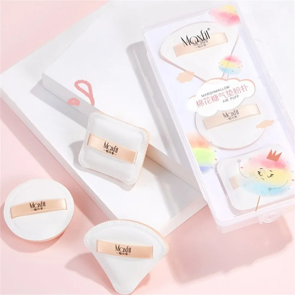 

3pcs/set Female Makeup Sponge Set Makeup brush Powder Puff Super Soft Cotton Face Make-up for women Beauty Tools Makeup