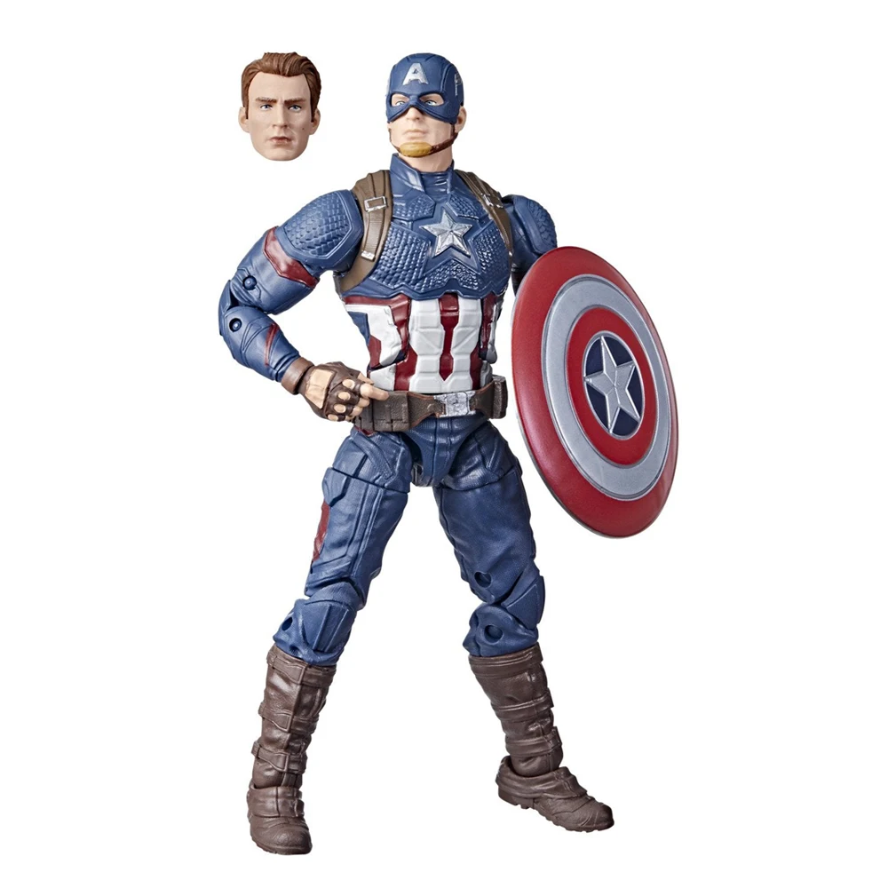 マーベルレジェンド キャプテン・アメリカ 2パック Amazon.com: Marvel Legends Series Captain America 2-Pack