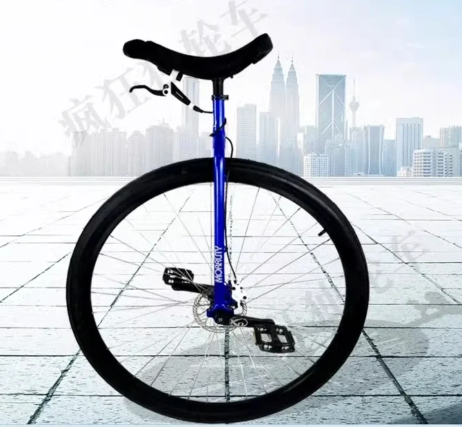 Kris Holm-Road Unicycle Single Wheel Bicycle Long-distance Travel