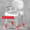 Stability Bath Cushion, AntiTip Chair Pad, Efficient Drainage, Secure Shower Pad, NonSlip Bath Cushion    Bathing Safety 4
