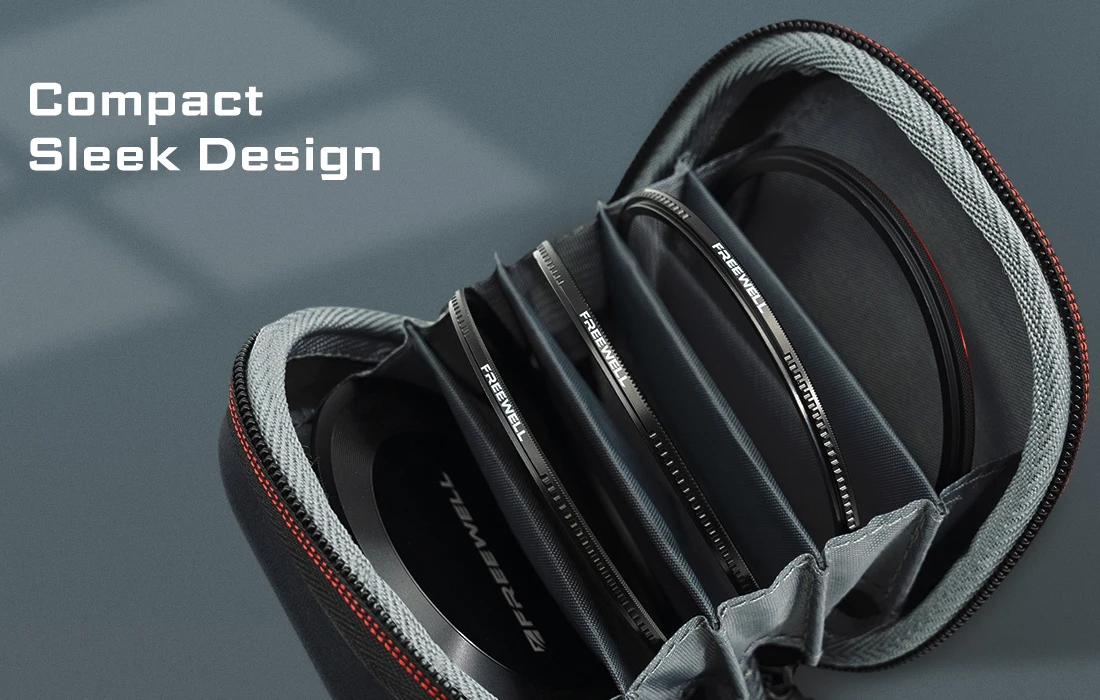 Freewell DSLR/Mirrorless Filter Carry Case