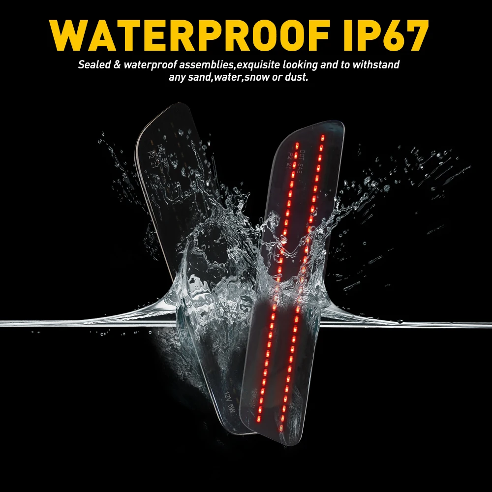 OXILAM 2x �ڵ��� LED ��� ���� ���� �ӽ��� 2005 2006 2007 2008 2009 ���̵� ��Ŀ ���� ���� �ӽ��� ���̵� ǥ�� ��