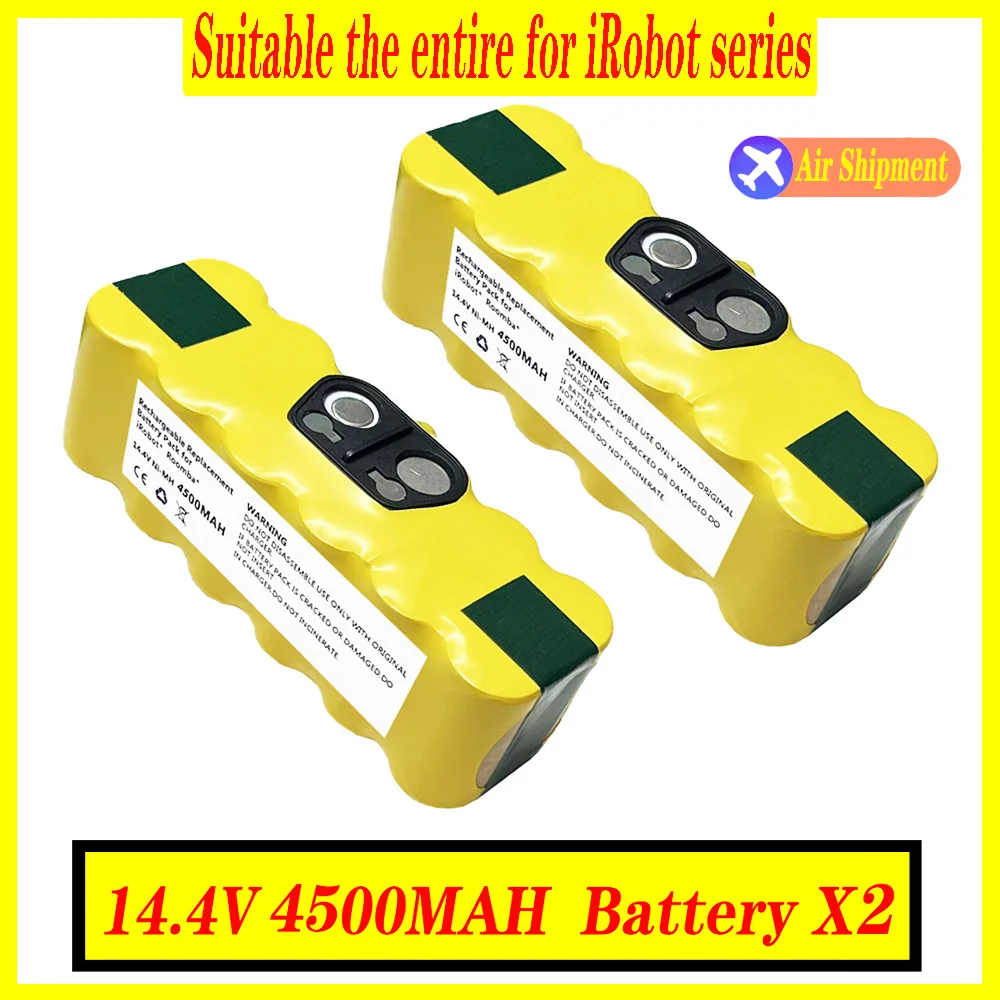 

4500/6000mAh Battery for Irobot Roomba 500 600 700 800 900 Series vacuum cleaner Irobot Roomba 600 620 650 700 770 780 800