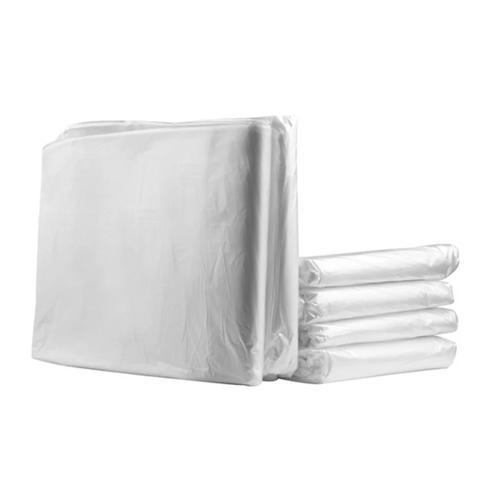 

Trash Bags Large Capacity Trash Bag Disposable Thickened Storage Bags Clear Recycling Bin Liners Bags Plastic Refuse Sacks