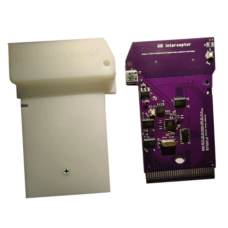 

P82F GBInterceptor Consoles DIY Video Game Capture Card For Game Boy Pocket/Game Boy AdvanceSP/Game Boy Built in RP2040 Board