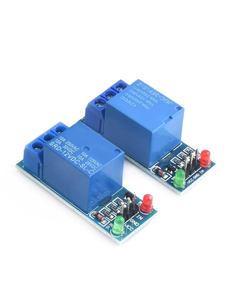 1-Kanal-Relaismodul 3,3V 5V High/Low-Level-Trigger Relaisplatine für Arduino PIC AVR ARM DSP MCU Einkanalsteuerung – Detail 3