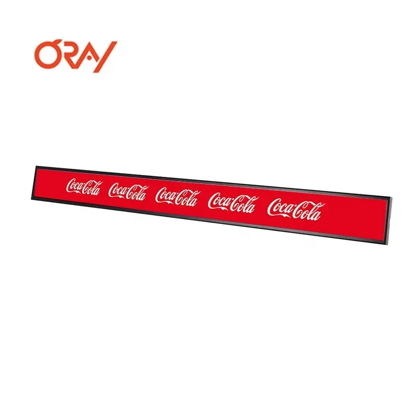 

Digital Shelf Edge Advertising Screen LCD Stretched Digital Signage Stretched Bar LCD Display