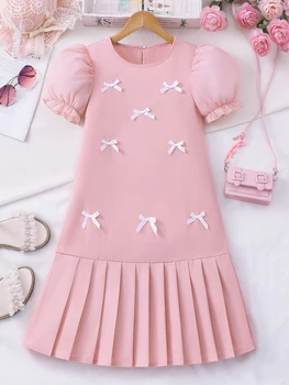 Cute Bow Lantern Dress 1