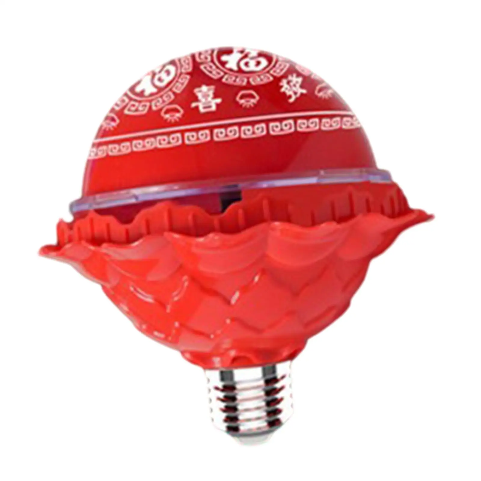

Atmosphere Light Bulb E27 Colorful Color Changing Bulb Chinese New Year Decoration for Party Indoor Outdoor Yard Holiday Decor