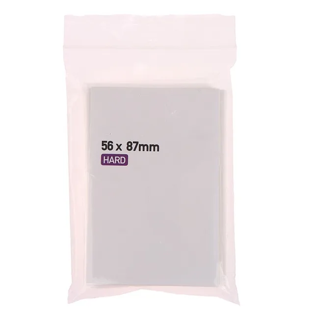 50Db Korea Kártya Ujjait Tiszta Savmentes-Nem Cpp Kemény 3 Hüvelykes Fotokard Holografikus Protector Film Album Binder - Image 6