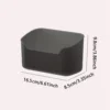 WORTHBUY Makeup Organizer Box Mirror Cabinet Plastic Cosmetics Storage Box Multifunctional Large Capacity Skincare Storage Case 6