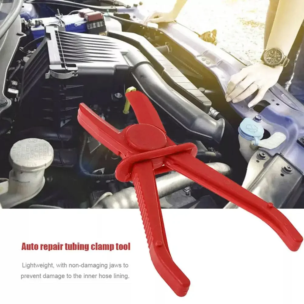 3-teiliges Set Schlauchklemmenzange für Autos, Werkzeug zum Entfernen von Brems-, Kraftstoff- und Wasserleitungs-Klemmen für die Autoreparatur – Detail 6