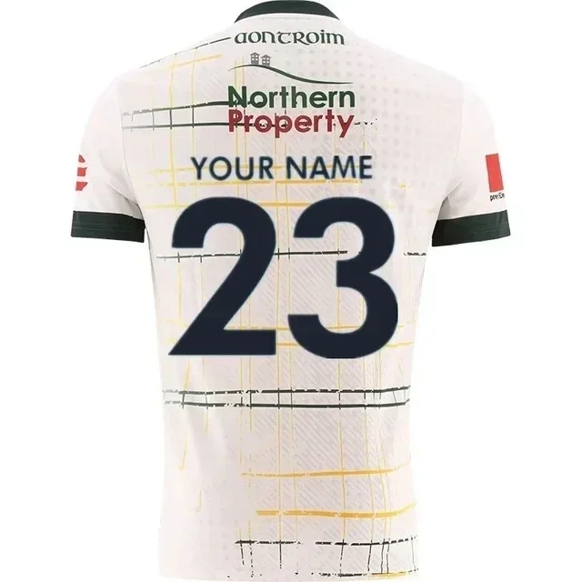 thumbnail image 1 of Camiseta de rugby para hombre de la GAA Kilken 2024, talla S-5XL (nombre y número personalizados), 1 of 5