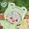 Cute Yellow/Green Raincoat Doll Clothes For 20cm Idol Soft Cotton Doll DIY Clothes Accessory for Girls Fans Collection Gifts 3