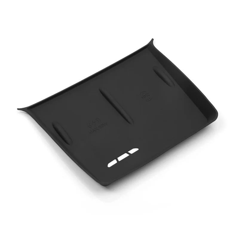Car Styling Wireless Charging Silicone Protective Pad For BYD Sealion 7 Central Control Anti Slip Pad Auto Accessories
