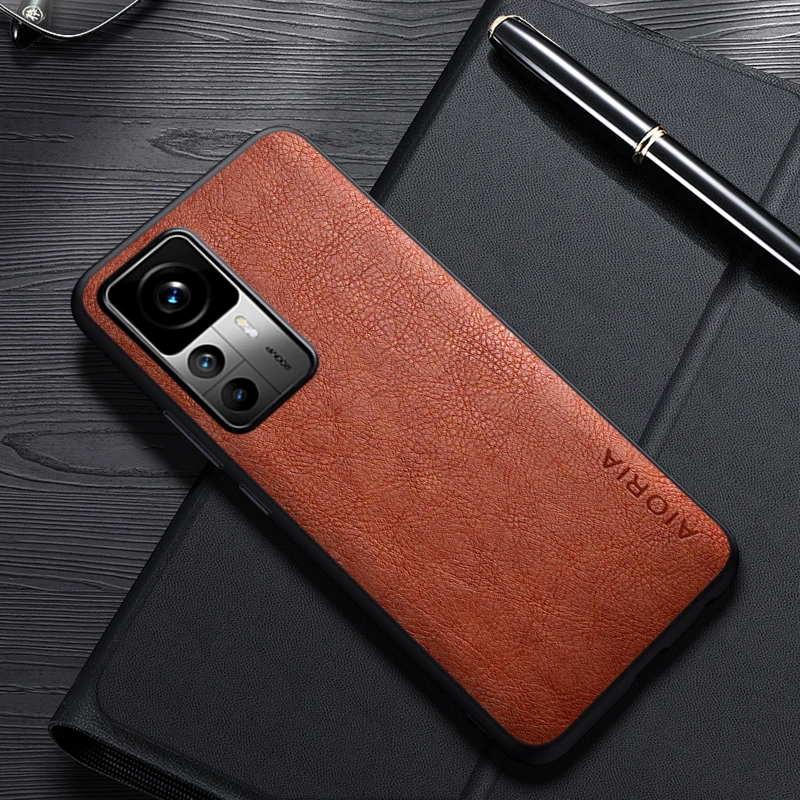 Luxury Leather Business Cover - Simple Design