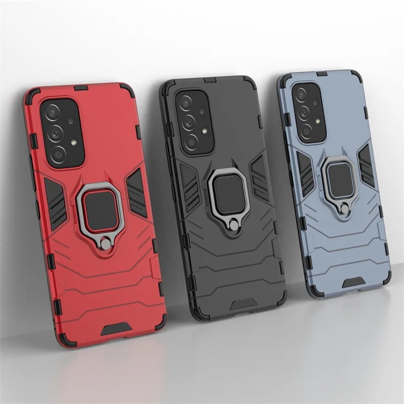 Cover Antiurto Per Samsung Galaxy A73 5G Custodia Samsung Galaxy A03S A13 A33 A53 A73 5G Custodia Pc + Tpu Cover Per Samsung A73