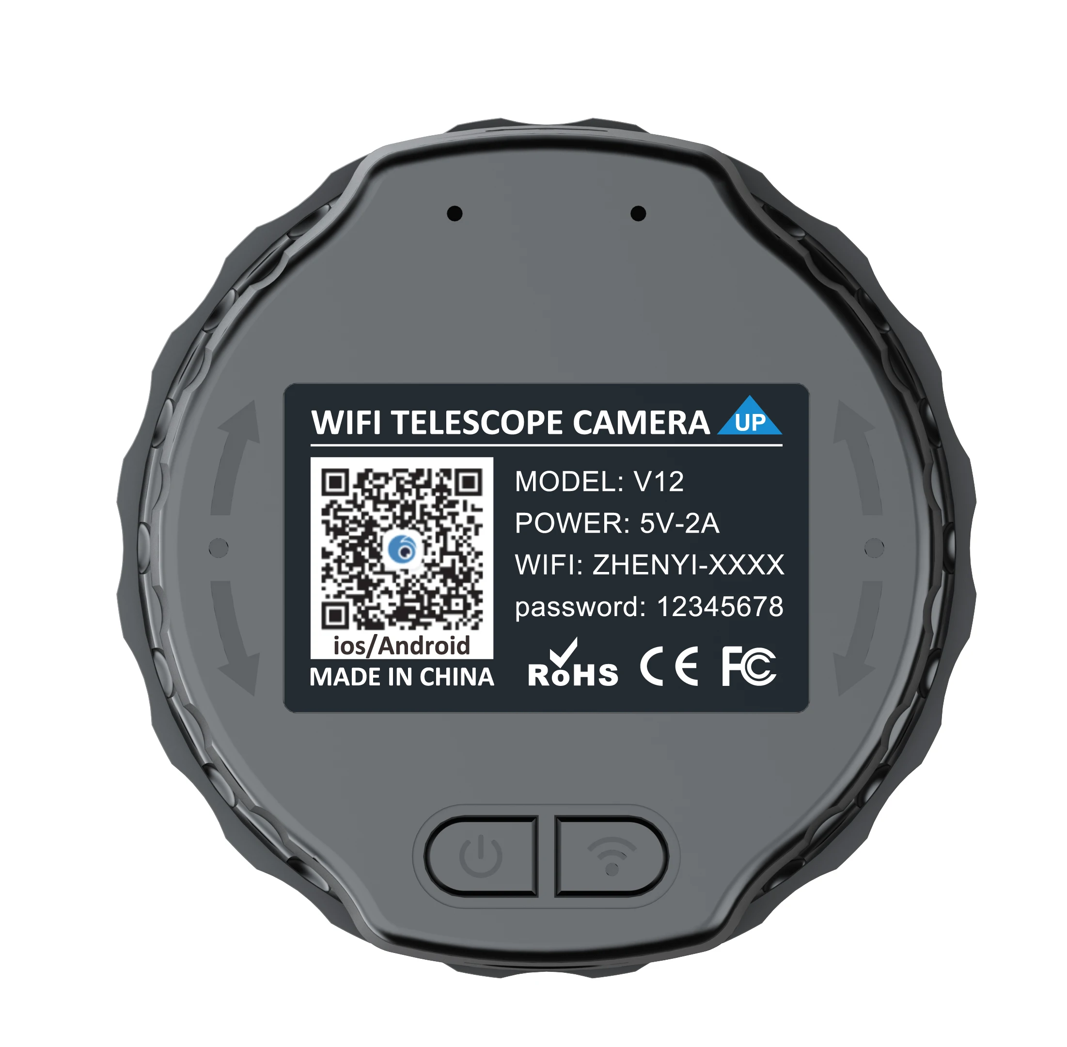 Winait Full HD1080p Wi-Fi телескоп электронный окуляр Цифровая видеокамера