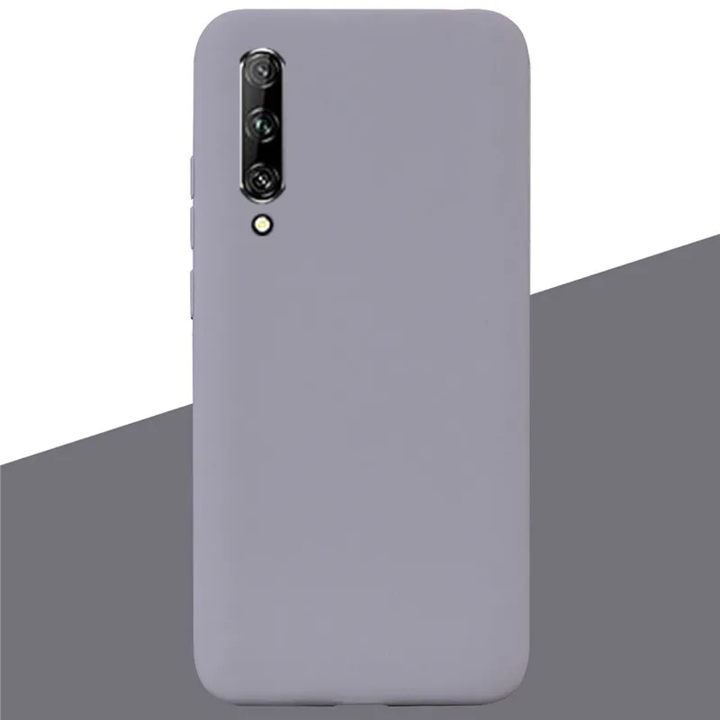 Für Huawei P Smart Pro Bumper Silikon Abdeckung TPU Silikon Weiche Rückseitige Abdeckung Telefon Fall für Huawei P Smart Pro Y9S 2019 fall – Detail 7