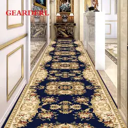 Autumn Style Long Lobby Carpet rugs living room Stairway Hallway Home Corridor Carpet Aisle Party Wedding Red Area Rugs