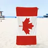 Canada Flag Beach Towel: Perfect for Sunny Seaside Adventures! Suitable for towels, bath towels, beach towels 4