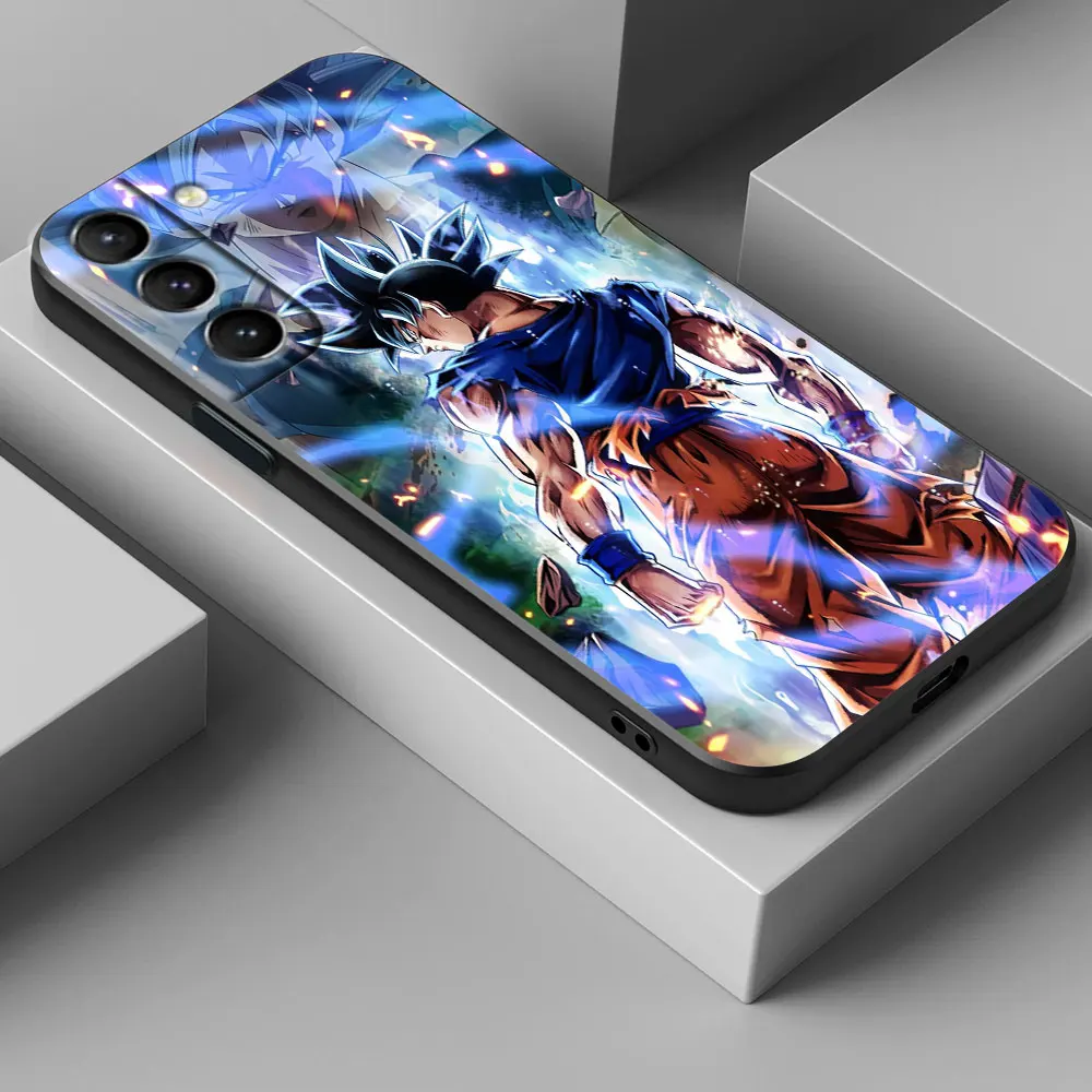 Goku Black Dragon Basketball Soft Silicone Phone Case
