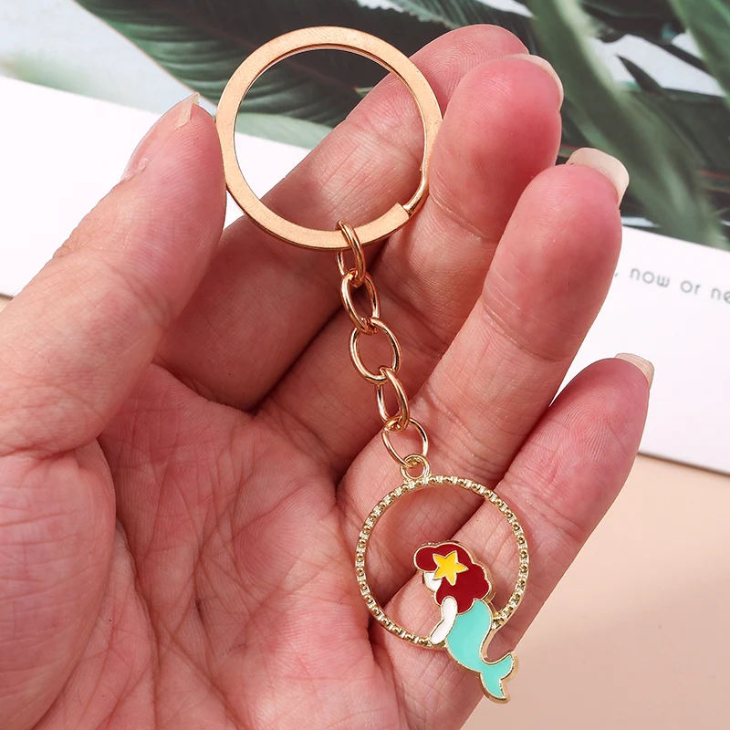 Kreativer Legierungs-Engel-Schlüsselanhänger für Frauen und Mädchen, süßer Schlüsselanhänger, Auto-Schlüsselanhänger, Halter, Schmuckstück, Handtasche, Charms, Schmuckzubehör – Detail 33